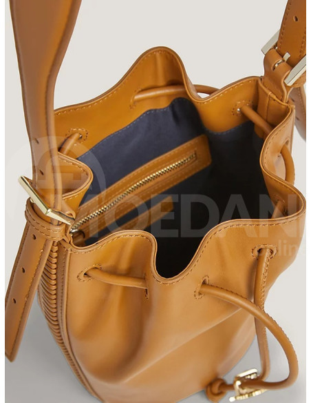 Tommy Hilfiger - CREST LEATHER BUCKET თბილისი - photo 5