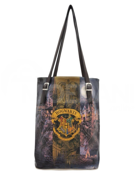 Dogo - женская разноцветная сумка через плечо из веганской кожи - Warner Bros. Hogwarts Castle Harry Тбилиси - изображение 3