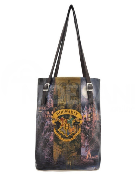 Dogo - женская разноцветная сумка через плечо из веганской кожи - Warner Bros. Hogwarts Castle Harry Тбилиси - изображение 1