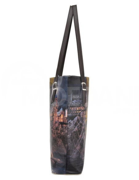 Dogo - женская разноцветная сумка через плечо из веганской кожи - Warner Bros. Hogwarts Castle Harry Тбилиси - изображение 2