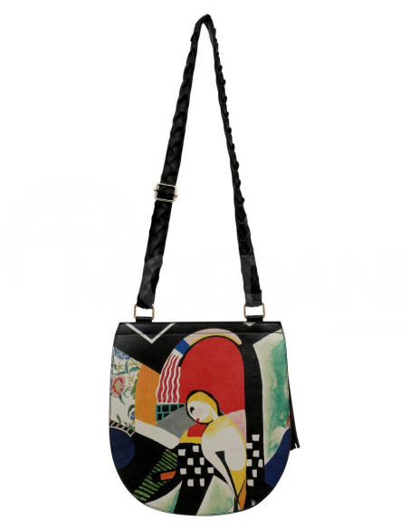 Dogo - Women Vegan Leather Black Shoulder Bag - Relationships Design თბილისი - photo 1