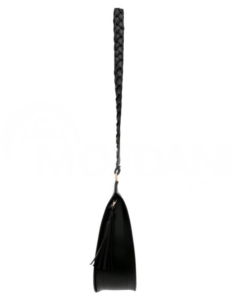 Dogo - Women Vegan Leather Black Shoulder Bag - Relationships Design თბილისი - photo 3