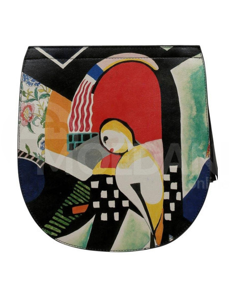 Dogo - Women Vegan Leather Black Shoulder Bag - Relationships Design თბილისი - photo 2