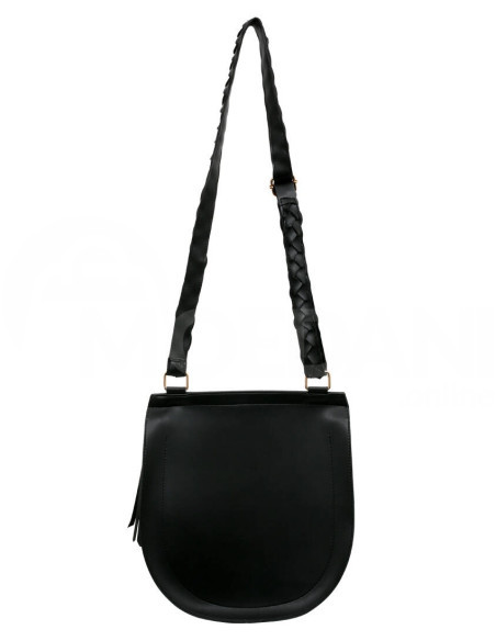 Dogo - Women Vegan Leather Black Shoulder Bag - Relationships Design თბილისი - photo 4