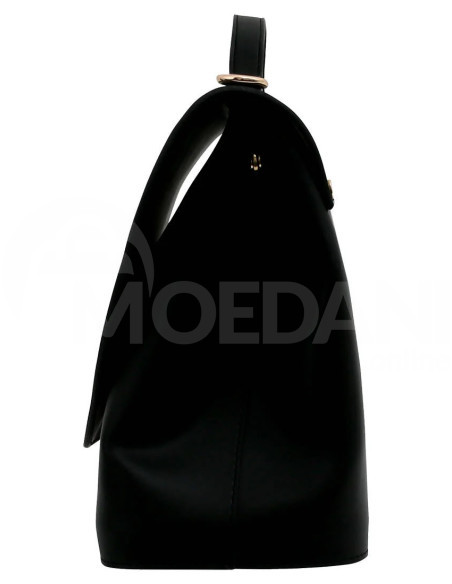 Dogo - Women Vegan Leather Black Purse - Vasily Kandinsky Cannons Muse Design Tbilisi - photo 3