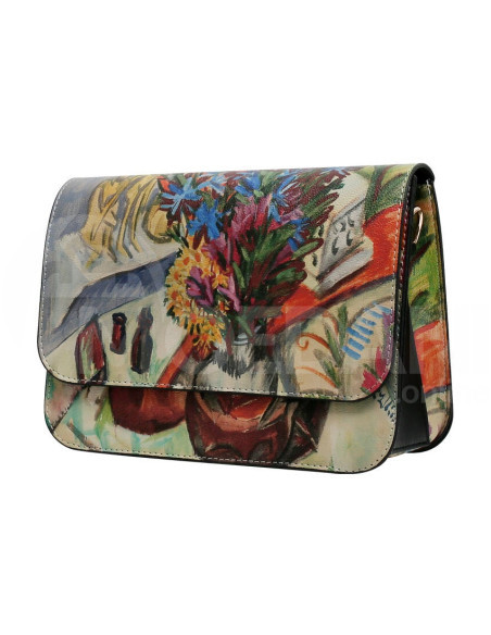 Dogo - Women Vegan Leather Multicolor Purse - Still Life Design Tbilisi - photo 3