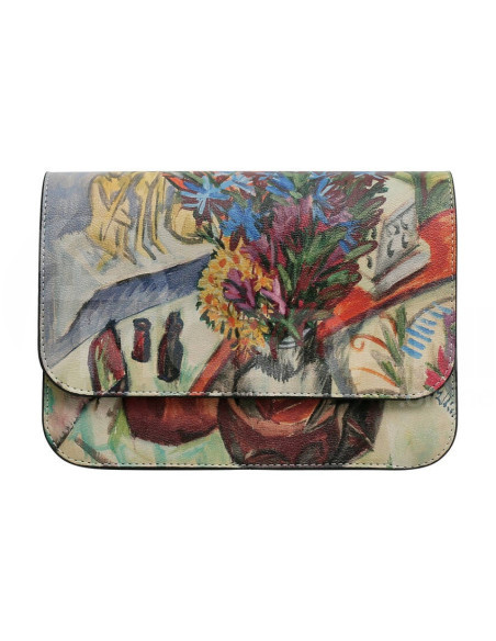 Dogo - Women Vegan Leather Multicolor Purse - Still Life Design Tbilisi - photo 1