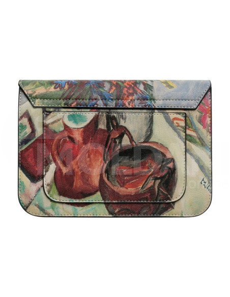 Dogo - Women Vegan Leather Multicolor Purse - Still Life Design Tbilisi - photo 4