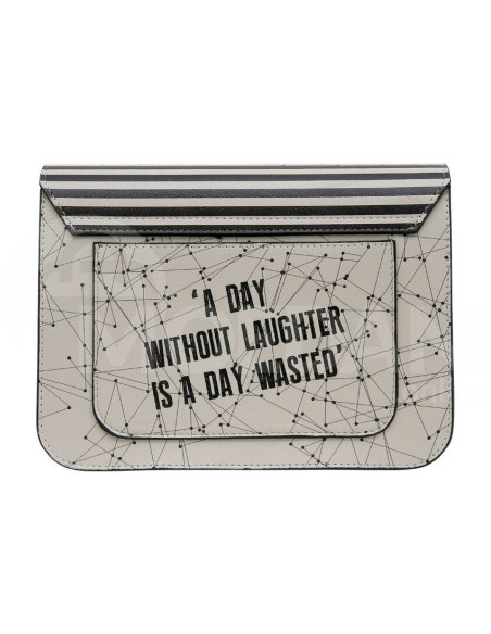 Dogo - Women Vegan Leather White Purse - C. Chaplin Design Tbilisi - photo 4