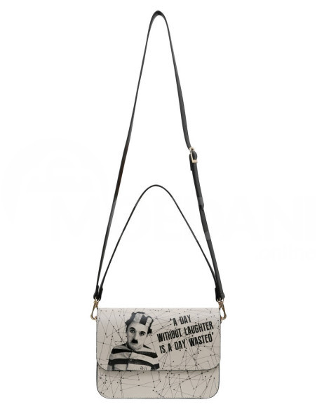 Dogo - Women Vegan Leather White Purse - C. Chaplin Design Tbilisi - photo 2