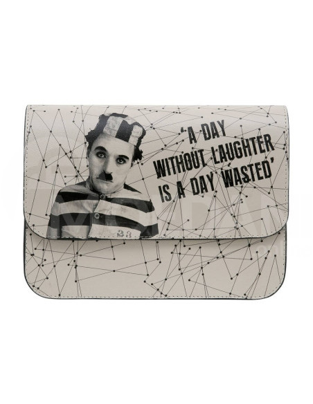 Dogo - Women Vegan Leather White Purse - C. Chaplin Design Tbilisi - photo 1