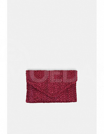 ESPRIT - Raffia Woven Envelope Clutch თბილისი - photo 1