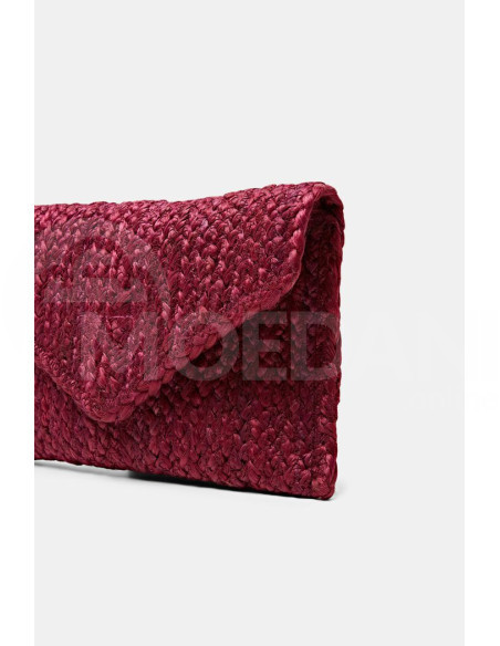 ESPRIT - Raffia Woven Envelope Clutch Tbilisi - photo 4