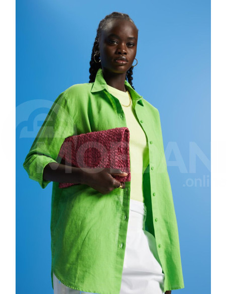 ESPRIT - Raffia Woven Envelope Clutch Tbilisi - photo 2