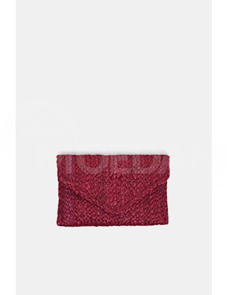 ESPRIT - Raffia Woven Envelope Clutch Tbilisi - photo 1