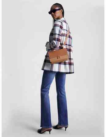 Tommy Hilfiger - PUSHLOCK LEATHER FLP CROSSOVER თბილისი