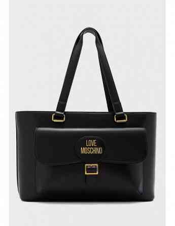 LOVE MOSCHINO - BORSA PU NERO თბილისი