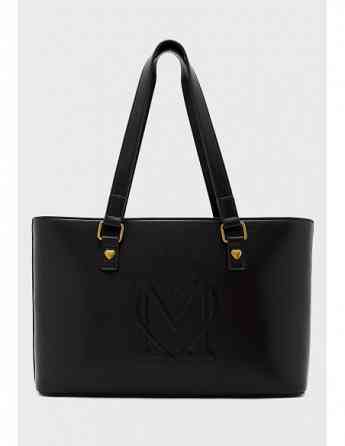 LOVE MOSCHINO - BORSA PU NERO თბილისი