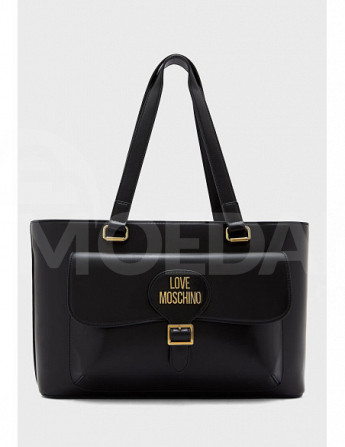 LOVE MOSCHINO - BORSA PU NERO თბილისი - photo 1