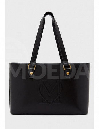 LOVE MOSCHINO - BORSA PU NERO თბილისი - photo 2