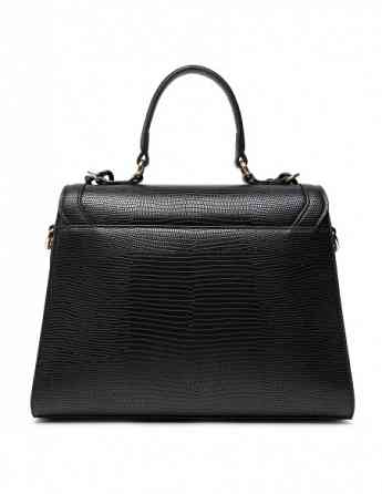 LOVE MOSCHINO - BORSA SNAKE PU  NERO თბილისი