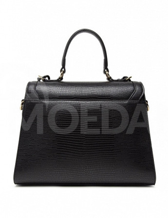 LOVE MOSCHINO - BORSA SNAKE PU  NERO თბილისი - photo 3