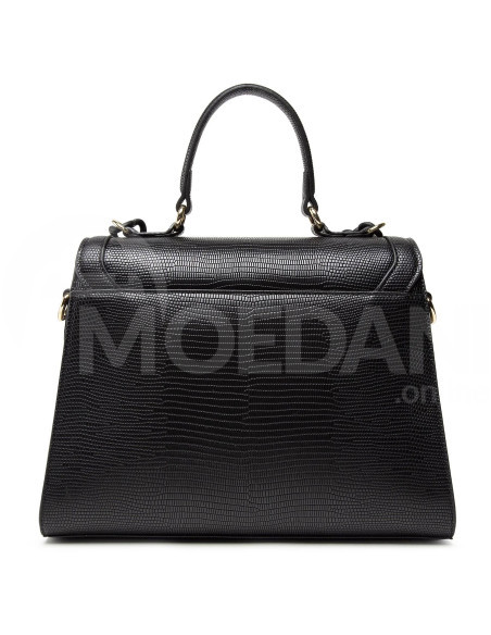 LOVE MOSCHINO - BORSA SNAKE PU NERO Tbilisi - photo 3