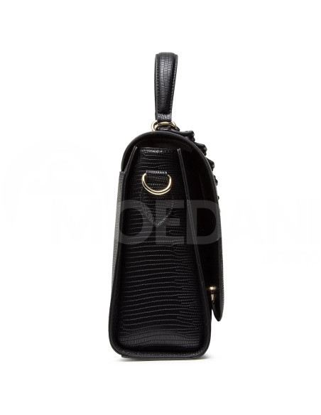 LOVE MOSCHINO - BORSA SNAKE PU NERO Tbilisi - photo 2