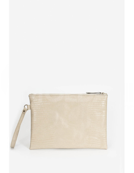 Marie Claire - бежевый женский клатч Cannes Тбилиси - изображение 6