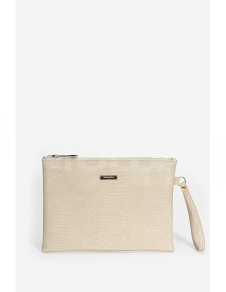 Marie Claire - бежевый женский клатч Cannes Тбилиси - изображение 1