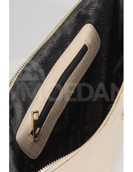 Marie Claire - бежевый женский клатч Cannes Тбилиси - изображение 4