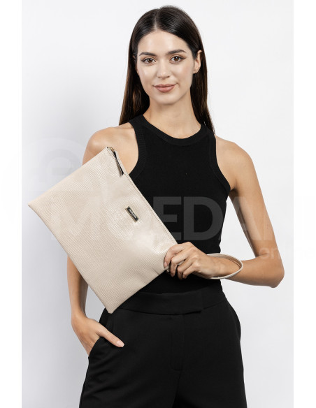 Marie Claire - бежевый женский клатч Cannes Тбилиси - изображение 2