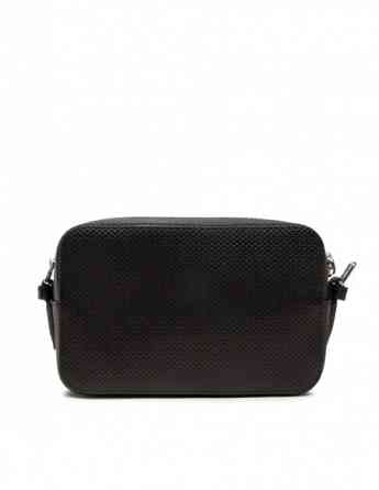 Lacoste - LEATHER SMALL SHOULDER BAG თბილისი