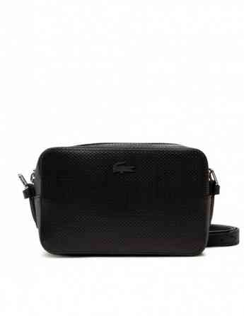 Lacoste - LEATHER SMALL SHOULDER BAG თბილისი