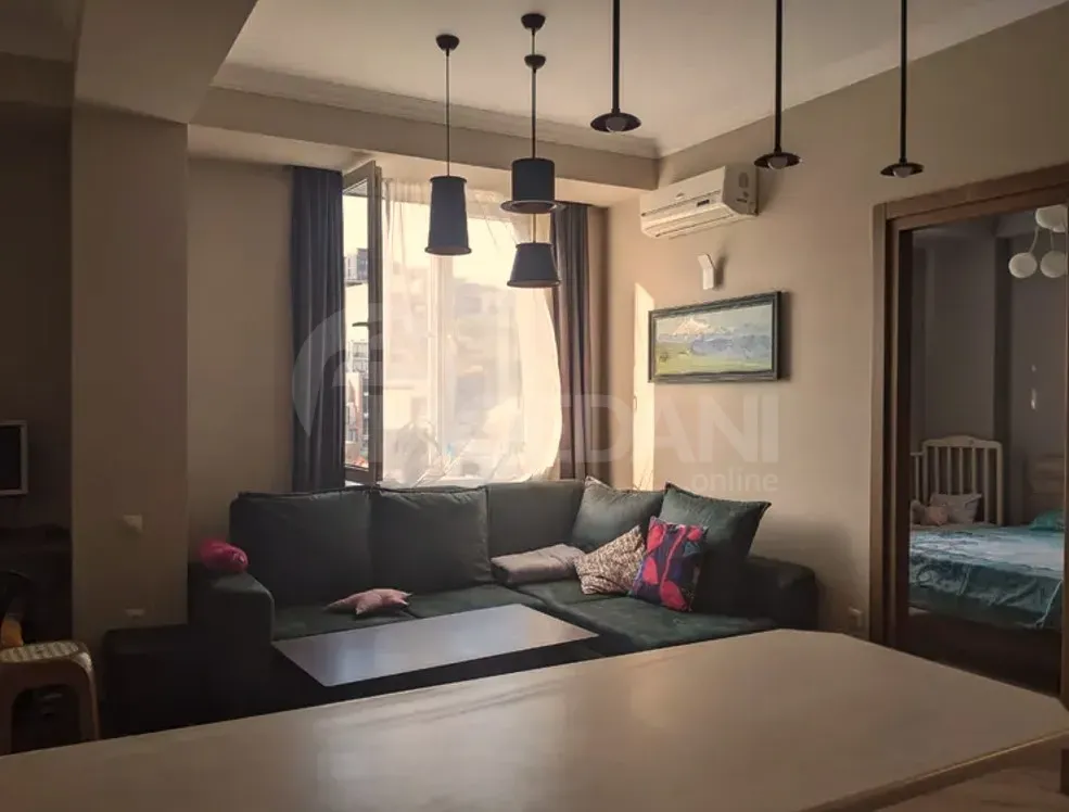 Apartments For Sale two-room 45м² 12/12 floor Tbilisi - photo 2