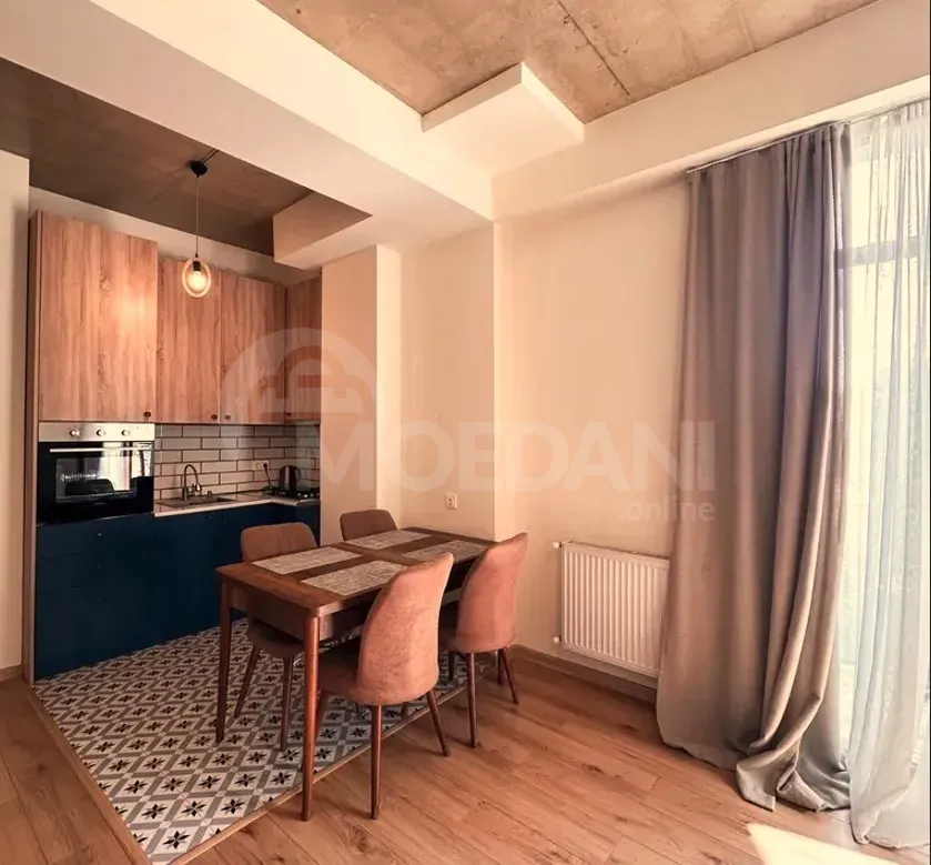 Apartments For Sale two-room 60.5м² 2/13 floor Tbilisi - photo 1