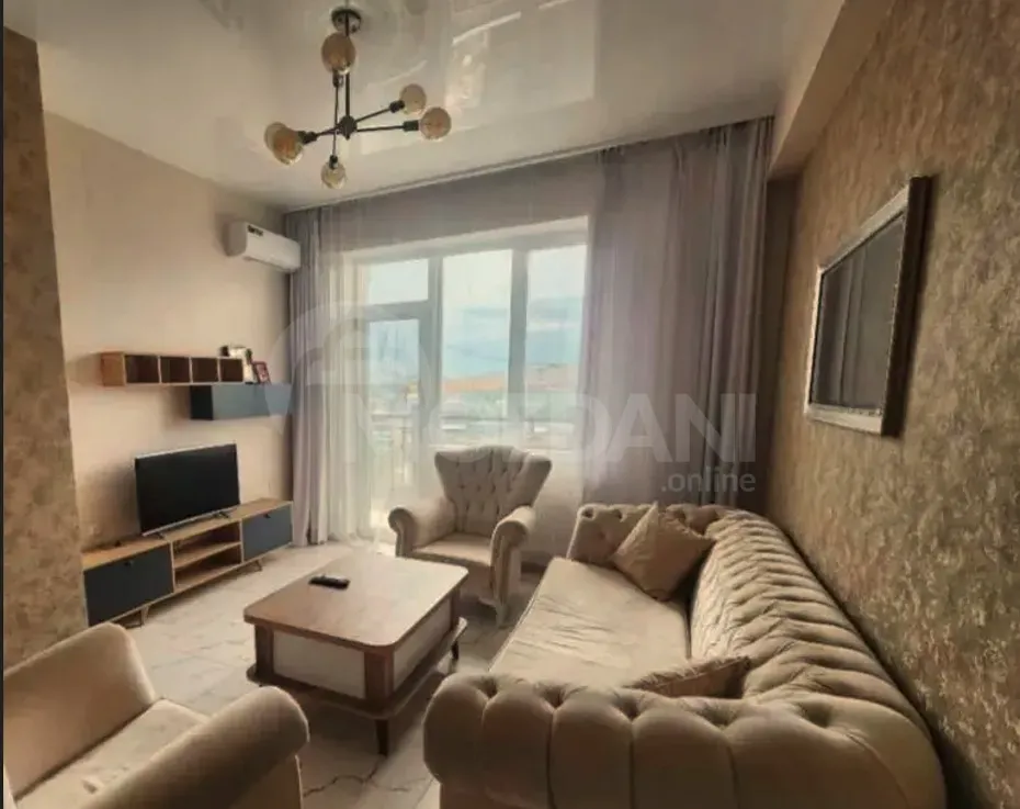 Apartments For Sale two-room 54м² 12/12 floor Tbilisi - photo 1