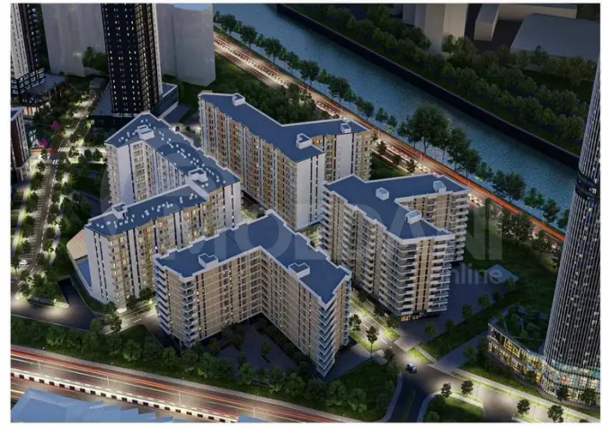 Продам 2-к. квартиру 54.32м² 5/9 эт. Тбилиси - изображение 5