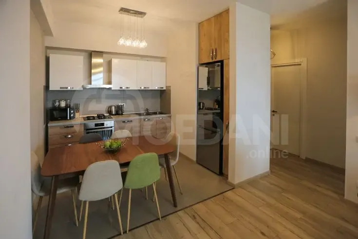 ქირავდება 2 ოთახიანი ბინა 62მ² 22/24 სართ თბილისი - photo 8