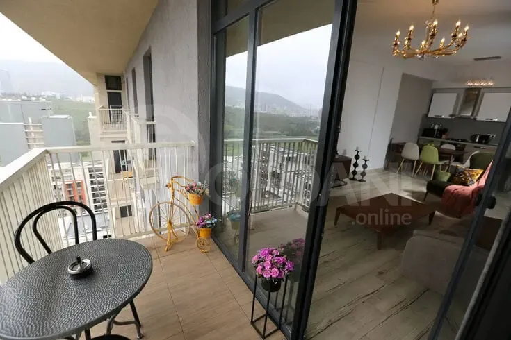 ქირავდება 2 ოთახიანი ბინა 62მ² 22/24 სართ თბილისი - photo 10