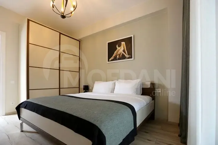 ქირავდება 2 ოთახიანი ბინა 62მ² 22/24 სართ თბილისი - photo 1