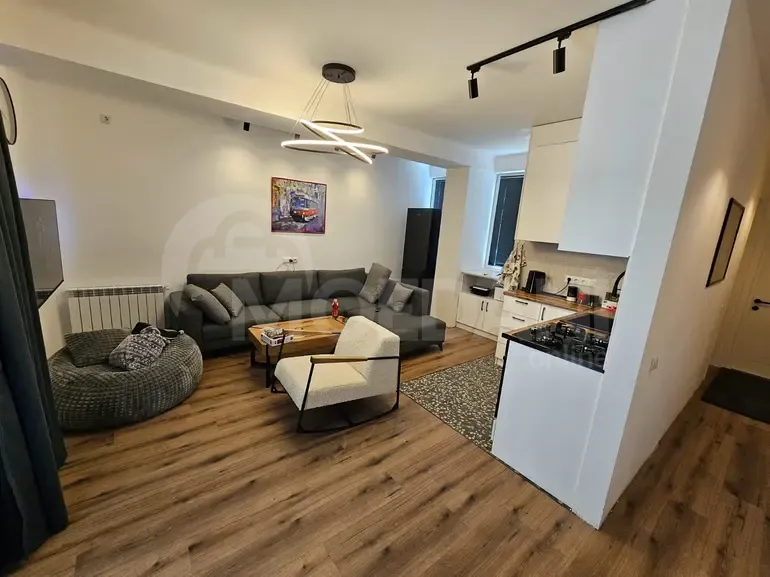 Apartments For Sale two-room 84м² 7/11 floor Tbilisi - photo 2