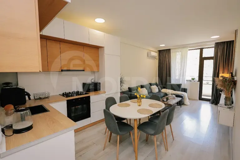 Apartments For Sale two-room 67.35м² 6/9 floor Tbilisi - photo 1