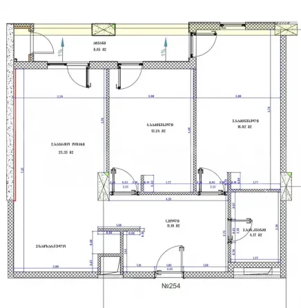 Продам 3-к. квартиру 82м² 10/10 эт. Тбилиси - изображение 4