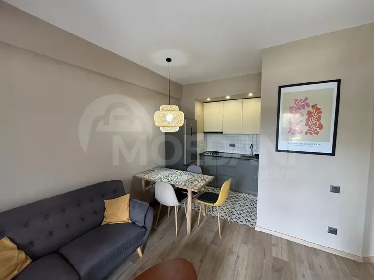 Apartments For Sale two-room 38м² 1/8 floor Tbilisi - photo 1