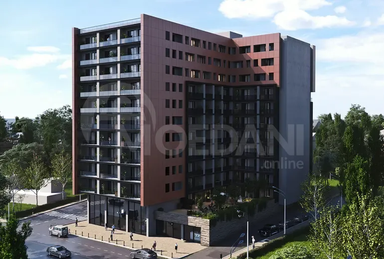 Продам 1-комн. квартиру 41м² 11/14 эт. Тбилиси - изображение 1