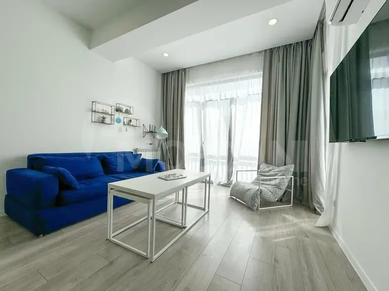 Продам 2-комн. квартиру 56.6м² 7/22 эт. Тбилиси - изображение 1