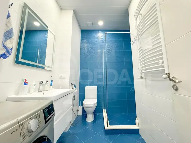 Продам 2-комн. квартиру 56.6м² 7/22 эт. Тбилиси - изображение 7