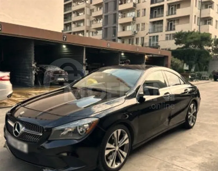 Mercedes CLA 2L 2016 Тбилиси - изображение 1