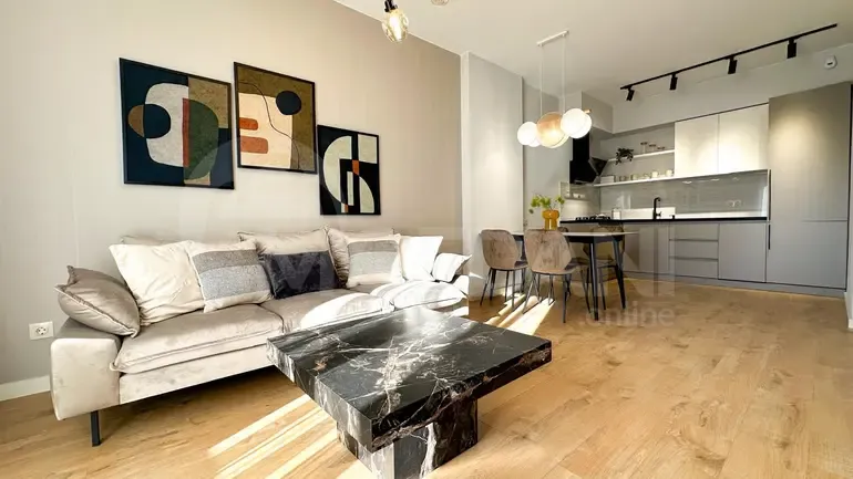 Продам 2-комн. квартиру 54.45м² 8/9 эт. Тбилиси - изображение 2